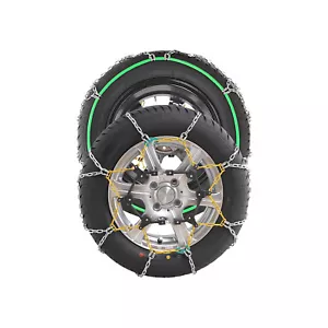 SNOW CHAINS MAZDA BT-50 4WD 4X4 265/65 R17 WHEELS FORD RANGER AUTOTECNICA CA460 - Picture 1 of 7