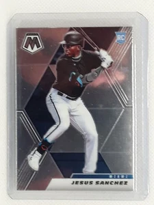 Jesus Sanchez 2021 Mosaic Baseball - #265 RC - Miami Marlins - Picture 1 of 2