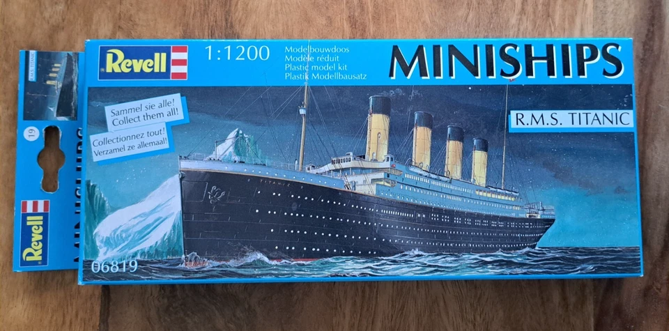 Modellbausatz "R.M.S. Titanic" 1:1200 Miniships Revell, 06819,  neu und OVP - Bild 1 von 1