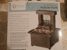 Order Home Collection Meditation Fountain Indoor Water Fall Fountain Cordless