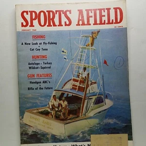Sports Afield Magazine Vol. 143 Nr. 2 Februar 1960 - Bild 1 von 4