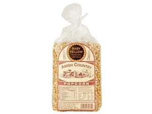 Baby Yellow Popcorn 2 Pound Retail Package Popcorn Kernels - Picture 1 of 1
