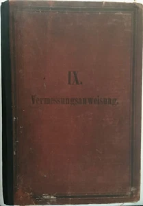 IX. Istruzioni rilievo. Istruzioni del 25 ottobre 1881 per la trigonometria - Foto 1 di 7
