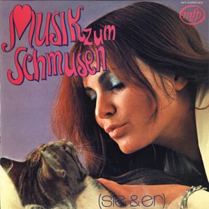 THE MIDNIGHT MOOD COMBO - MUSIK ZUM SCHMUSEN - MUSIC FOR PLEASURE - LP - Imagen 1 de 3