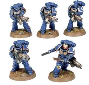 Warhammer 40K Leviathan Space Marines Infernus Squad (5-man) New on Sprue GW - Picture 1 of 1