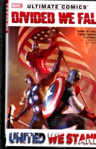 Ultimate Comics: Divided We Fall, United We Stand, Hardcover (D3) - Picture 1 of 3