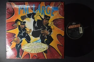 D.J. CHUCK CHILLOUT AND KOOL CHIP I'm large HIP-HOP 12" SHRINK MERCURY  - Picture 1 of 2