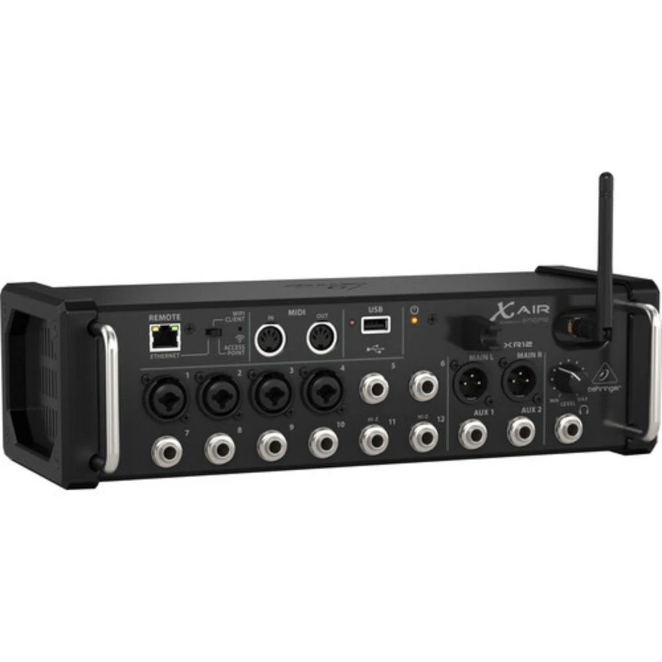 Behringer X AIR XR12 12x4 Digital Mixer for iPad/Android Tablets - Image 1 of 4