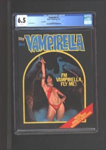 Vampirella #4 CGC 6.5 UK Edition Jose Gonzalez Art 1975 - Picture 1 of 2