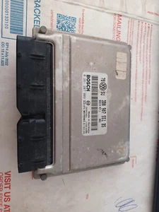 02 VOLKSWAGEN PASSAT 6CYL ECU ECM COMPUTER 3B0 907 551 BS - Picture 1 of 1