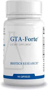 Biotics Research GTA-Forte 90 cap Endocrine Thyroid Support Hormone Balance 2/27 - Picture 1 of 2