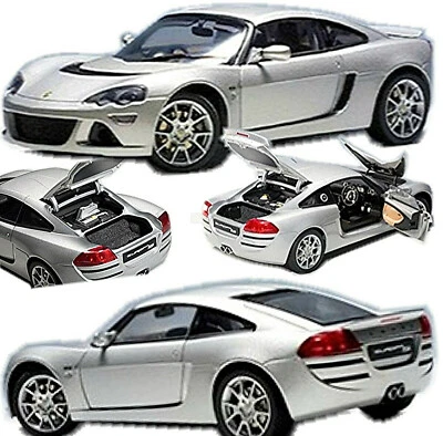 Lotus Europa S COUPE 2006-10 Argento Metallico 1:18 Autoart 75366 - Immagine 1 di 4