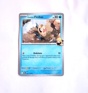 Pokemon Karte Cynthia's Feebas 052/182 Destined Rivals Near Mint Pack Fresh - Bild 1 von 2