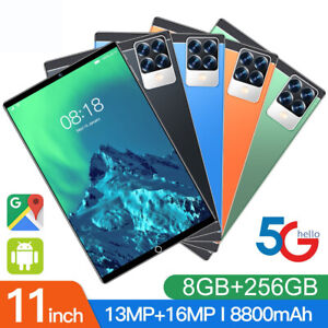 10.1-inch Ultra-thin Tablet PC 5G HD IPS Screen Dual Card 8G+256G Android 12-UK