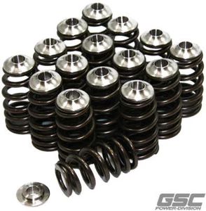 For 4B11T EVO X - GSC P-D Beehive Valve Springs w/Ti Retainer Kit - Picture 1 of 1