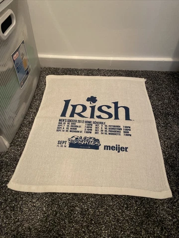 Notre Dame mens soccer towel 2012 fighting irish ND athletics Cover