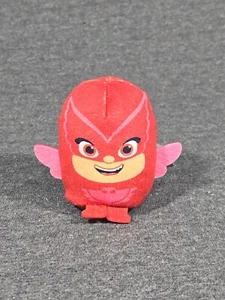 Eule PJ Masken Amaya Stofftier Plüschrot 3 Zoll Just Play Disney Junior - Bild 1 von 10