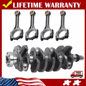 G4FJ Engine Crankshaft & 4PCS Connecting Rod For Hyundai Tucson Kia Turbo 1.6L - Bild 1 von 15