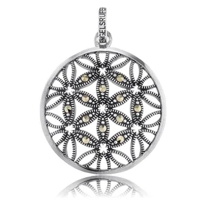 Engelsrufer 925 Silber Kettenanhänger »Lovely vintage, ENGELSRUFER LEBENSBLUME«, - Bild 1 von 2