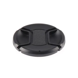 58mm Center Pinch Camera Snap-on Front Lens Cap Cover For Sony Nikon Fuji DSLR - Picture 1 of 7