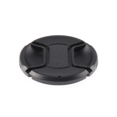 58mm Center Pinch Snap Front Lens Cover Cap for CANON SONY NIKON OLYMPUS DSLR - Image 1 of 4