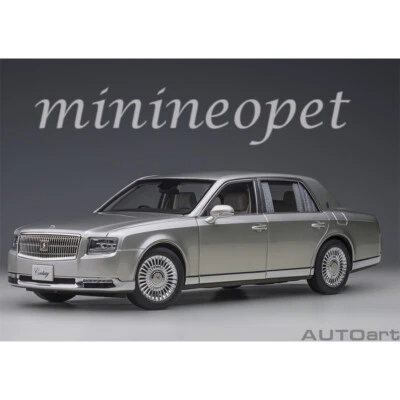 AUTOart TOYOTA CENTURY EDICIÓN ESPECIAL 1/18 con CORTINA PLATA 78770  Foto 1 de 4