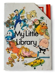 Vintage MY LITTLE LIBRARY Hamlyn hardcover picture books X4 1981 GVC - Picture 1 of 5