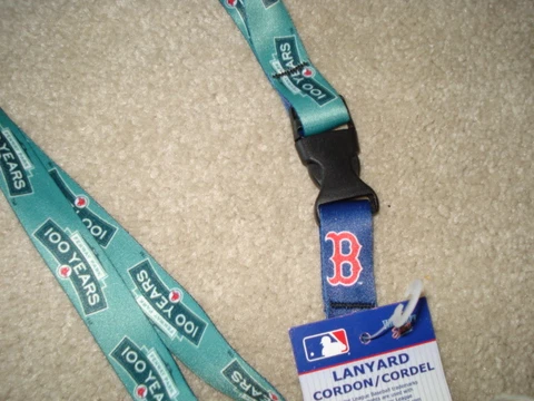 Fenway Park 100 Year Boston Red Sox Lanyard Nice! Cover