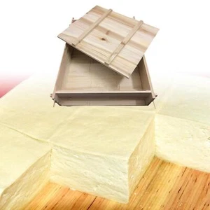 Tofu Press Mould Kitchen Tool DIY Self Made Manual for Picnic Cheese Kitchen - Picture 1 of 7