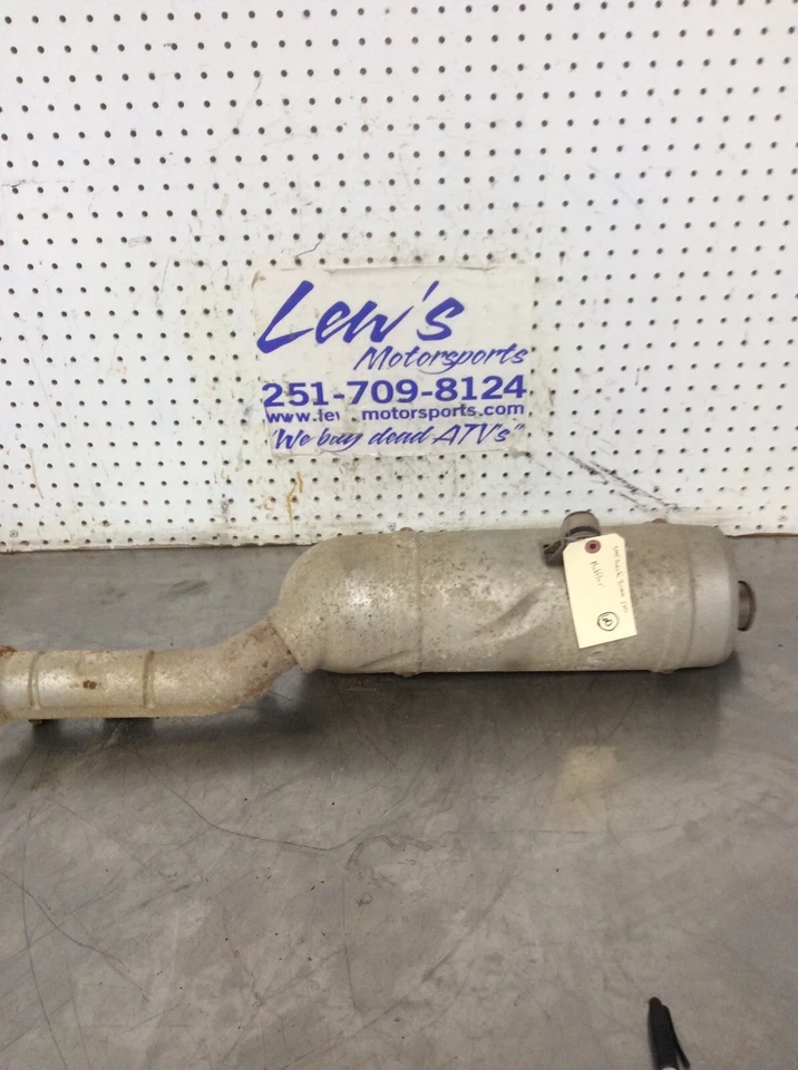 Silenciador Suzuki Vinson 500 2005 Foto 1 de 1