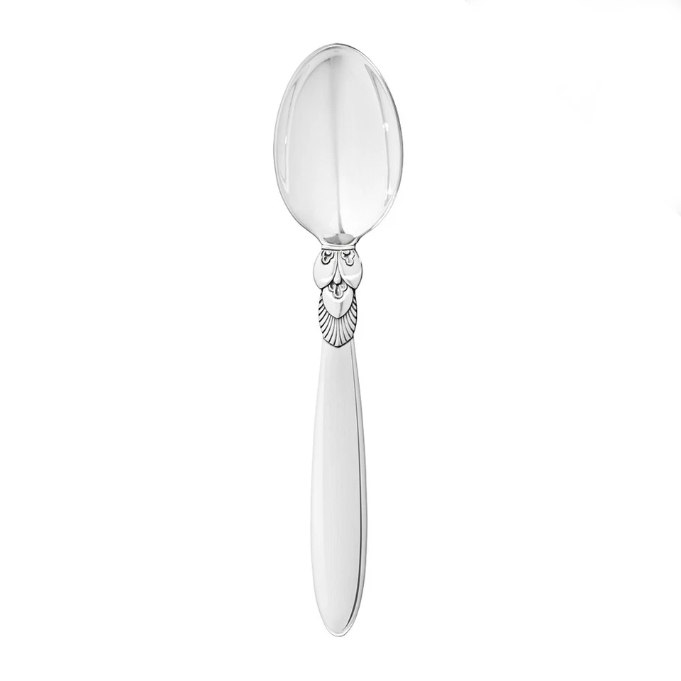 Georg Jensen Silver Teaspoon, Small - Cactus/ Kaktus - NEW - Image 1 of 1