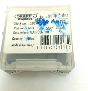 8pcs SCHRODER HEXAGON INSERT BITS 20898 - Imagen 1 de 1