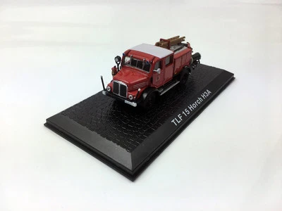 Atlas 1:72 TLF 15 Horch H3A Fire Engine Diecast Metal Model - Image 1 of 4