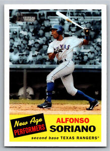2005 Topps Heritage New Age Performers  Alfonso Soriano NAP1