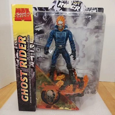 Figura Marvel Select-Ghost Rider NUEVA EN PAQUETE Foto 1 de 4