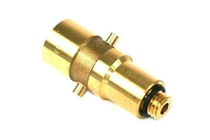 DREHMEISTER Bajonett Tankadapter 10mm M10 Messing Holland Niederlande AUTOGAS  - Bild 1 von 8