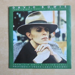 DAVID BOWIE John I'm Only Dancing (Again) UK 7" in picture sleeve RCA 1979 - Picture 1 of 4