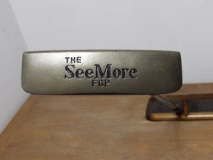 SeeMore FGP 35" Putter Winn Dri-Tac Grip Very Nice!! - Picture 1 of 4