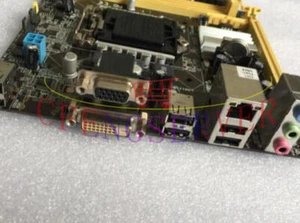 For ASUS H81I-PLUS/BM1AD1/DP_MB LGA1150 DDR3 Intel H81 Desktop Motherboard Used - Picture 1 of 1