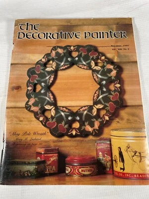 The Decorative Painter May/June 1985 Tole Painting Workbook - Image 1 of 4