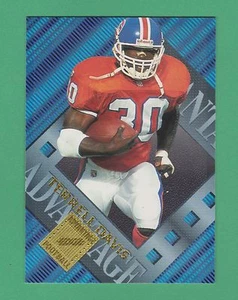 1996 Collector's Edge Advantage Terrell Davis Denver Broncos #16 🏈 - Picture 1 of 2