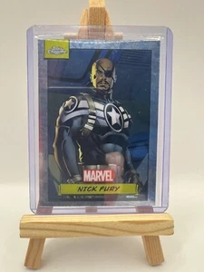 Topps Marvel Chrome 2024 #98 NICK FURY base card - Picture 1 of 6