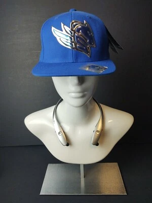 Gorra Snapback Starter Para Hombre AAF Salt Lake Stallions Fútbol Cromo Logo. Talla única Foto 1 de 4