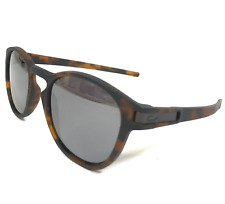 Oculos de Sol Latch Round Polarizado Cor Preto Masculino Redondo Moda Militar 2023 Mandrake Prata, Óculos Masculino Latch Usado 92341673