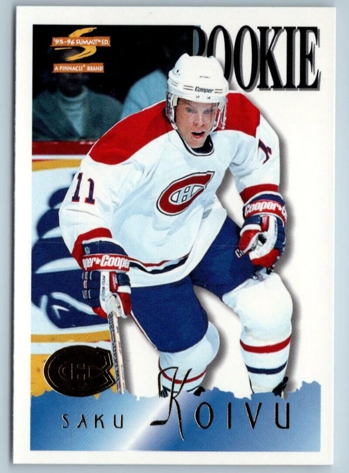 1995-96 PINNACLE SUMMIT EDITION HOCKEY BASE & ROOKIES - TAKE YOUR PICK! - Image 1 of 4