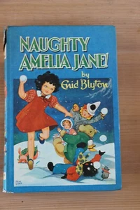 Naughty Amelia Jane By Enid Blyton, Hardback dated 1939. - Picture 1 of 3