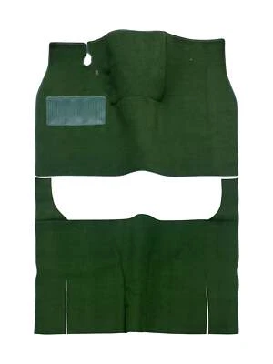 DeSoto Firedome Front and Rear Carpet Kit 1953-1954 2 Door Black Grey Tan - Image 1 of 4