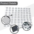 Make Your Space Stand Out 100PCS 10X10MM Glass Mirror Stickers for Home Decals