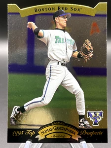 1995 Upper Deck SP Nomar Garciaparra Die Cut #20 Holo RC Boston Red Sox - Picture 1 of 2