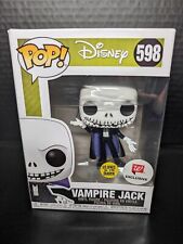 Funko Pop Disney Vampire Jack Glow in the Dark GITD #598 - Walgreens Exclusive